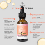 Vitamin C Serum with Hydrating Electrolytes
