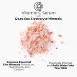 Vitamin C Serum with Hydrating Electrolytes